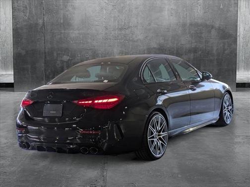 2025 Mercedes-Benz AMG C 43 4MATIC