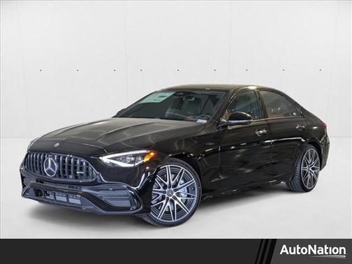 2025 Mercedes-Benz AMG C 43 4MATIC