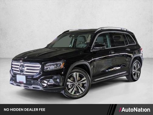 Night Black 2025 Mercedes-Benz GLB 250 Base