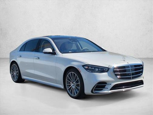 2022 Mercedes-Benz S-Class S 580 4MATIC