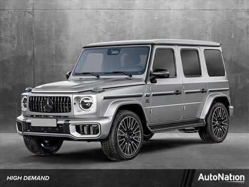 2025 Mercedes-Benz AMG G 63 Base