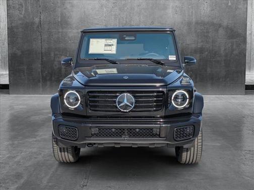 2025 Mercedes-Benz G-Class G 580e