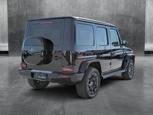 2025 Mercedes-Benz G-Class G 580e