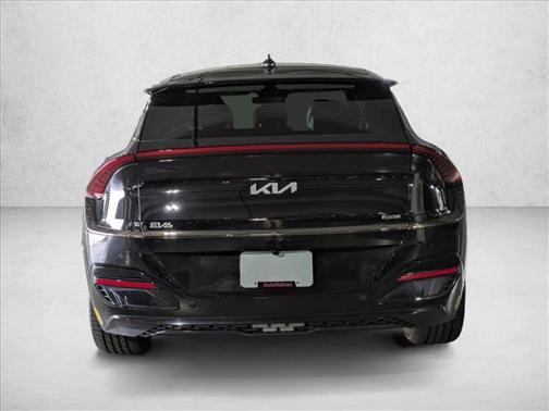 Aurora Black Pearl 2022 Kia EV6 GT-Line