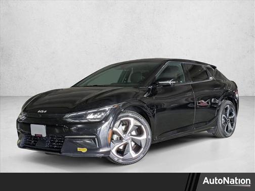 Aurora Black Pearl 2022 Kia EV6 GT-Line