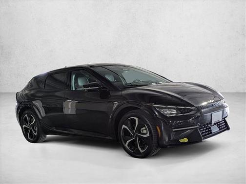 Aurora Black Pearl 2022 Kia EV6 GT-Line
