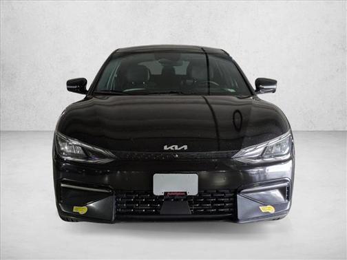 Aurora Black Pearl 2022 Kia EV6 GT-Line