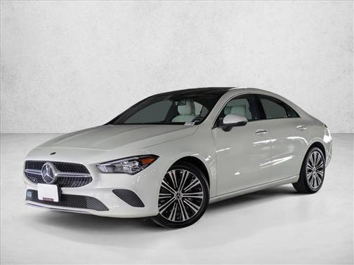 Polar White 2023 Mercedes-Benz CLA 250 Base