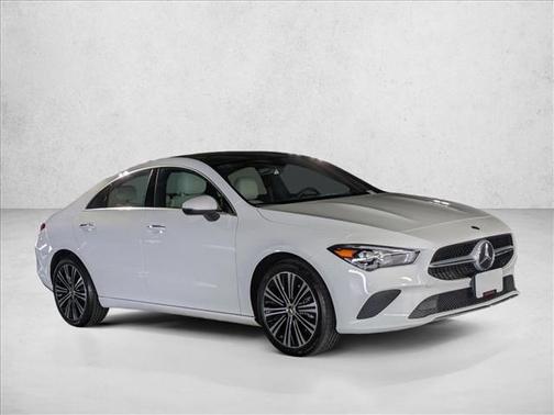 Polar White 2023 Mercedes-Benz CLA 250 Base