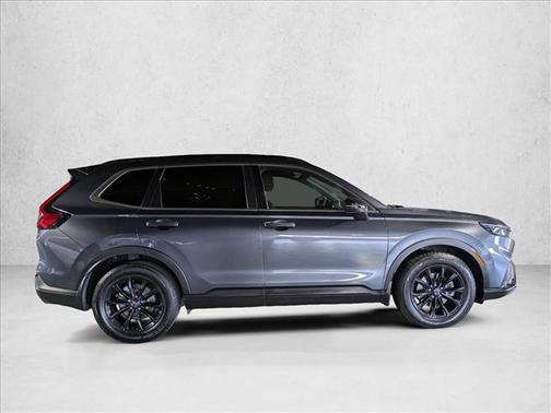Meteorite Gray Met 2023 Honda CR-V Hybrid Sport FWD