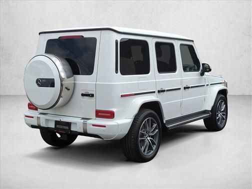Polar White 2025 Mercedes-Benz G-Class 4MATIC