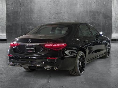 2025 Mercedes-Benz S-Class S 580 4MATIC