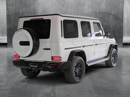 2025 Mercedes-Benz G-Class G 580e