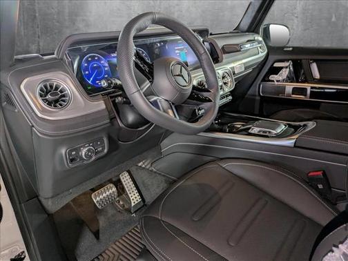 2025 Mercedes-Benz G-Class G 580e