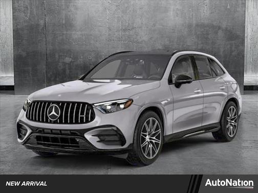 2025 Mercedes-Benz AMG GLC 63 S E Performance 4MATIC