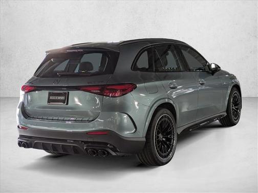 Verde Silver Metallic 2026 Mercedes-Benz AMG GLC 43 4MATIC
