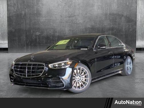 2025 Mercedes-Benz S-Class S 580 4MATIC