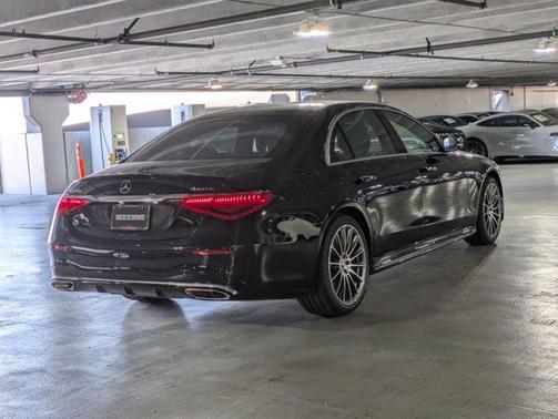 2025 Mercedes-Benz S-Class S 580 4MATIC