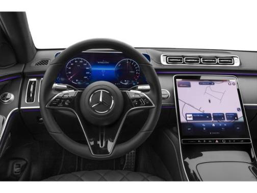 2025 Mercedes-Benz S-Class S 580 4MATIC