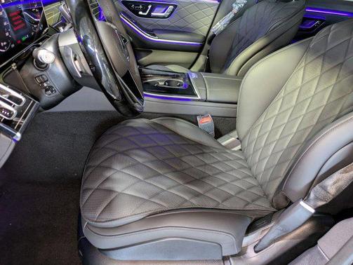 2025 Mercedes-Benz S-Class S 580 4MATIC