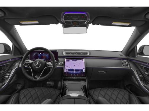 2025 Mercedes-Benz S-Class S 580 4MATIC