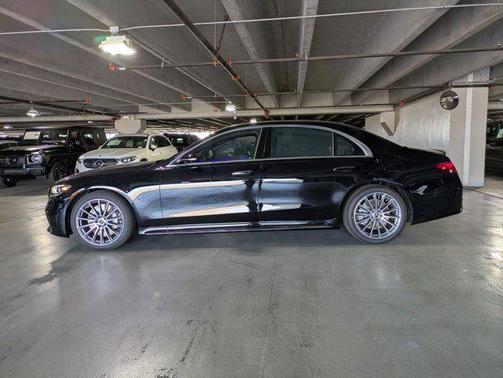 2025 Mercedes-Benz S-Class S 580 4MATIC