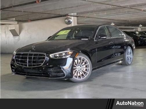 2025 Mercedes-Benz S-Class S 580 4MATIC