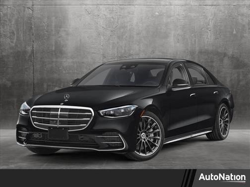 2025 Mercedes-Benz S-Class S 580 4MATIC
