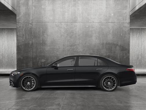2025 Mercedes-Benz S-Class S 580 4MATIC