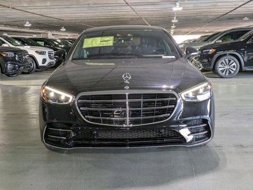 2025 Mercedes-Benz S-Class S 580 4MATIC