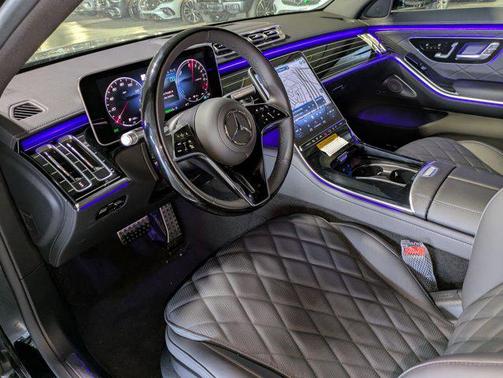 2025 Mercedes-Benz S-Class S 580 4MATIC