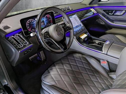 2025 Mercedes-Benz S-Class S 580 4MATIC
