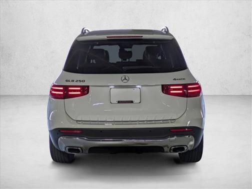 Polar White 2025 Mercedes-Benz GLB 250 4MATIC