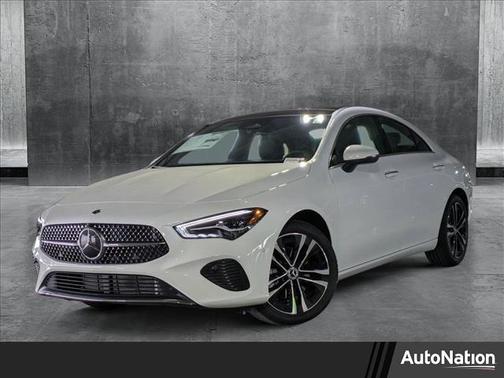 2025 Mercedes-Benz CLA 250 Base
