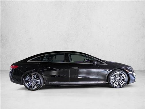 Obsidian Black Metallic 2023 Mercedes-Benz EQS 450 4MATIC