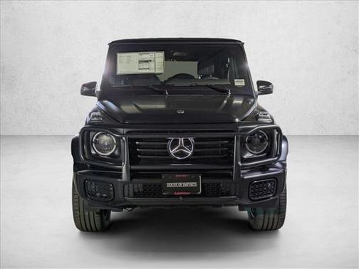 MANUFAKTUR Night Black magno 2026 Mercedes-Benz G-Class G 550
