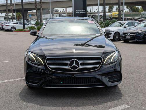 Black 2020 Mercedes-Benz E-Class E 350