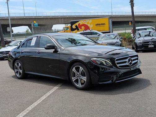 Black 2020 Mercedes-Benz E-Class E 350