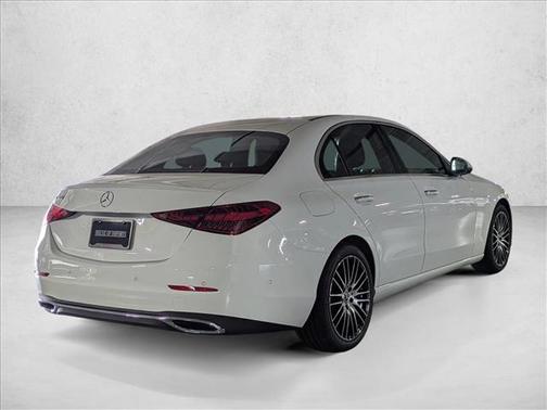 Polar White 2026 Mercedes-Benz C-Class C 300