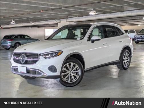 Polar White 2026 Mercedes-Benz GLC 300 Base