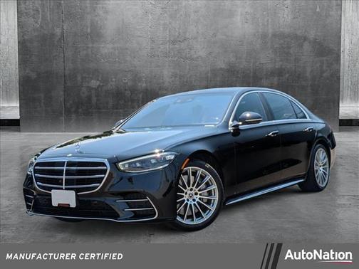 2021 Mercedes-Benz S-Class S 580 4MATIC