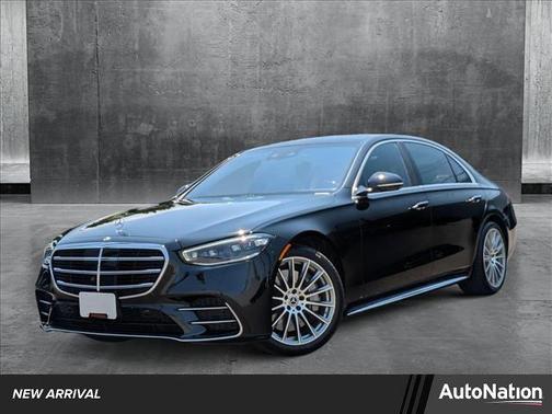 2021 Mercedes-Benz S-Class S 580 4MATIC