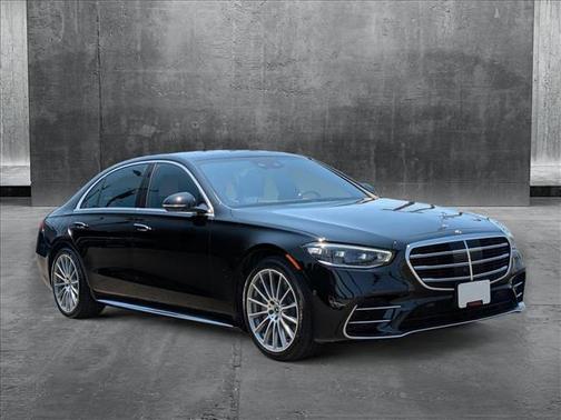 2021 Mercedes-Benz S-Class S 580 4MATIC
