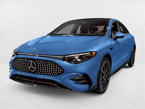 Sky Blue Metallic 2026 Mercedes-Benz CLA 350 CLA 350