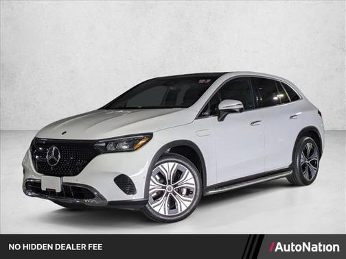 Polar White 2023 Mercedes-Benz EQE 350+ Base
