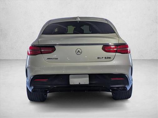 White 2017 Mercedes-Benz AMG GLE 63 S 4MATIC+