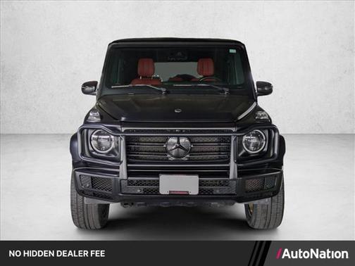 MANUFAKTUR Night Black Magno 2022 Mercedes-Benz G-Class G 550 4MATIC
