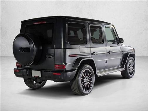 MANUFAKTUR Night Black Magno 2022 Mercedes-Benz G-Class G 550 4MATIC