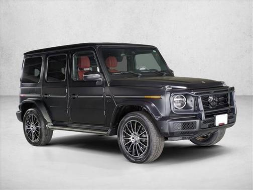 MANUFAKTUR Night Black Magno 2022 Mercedes-Benz G-Class 4MATIC