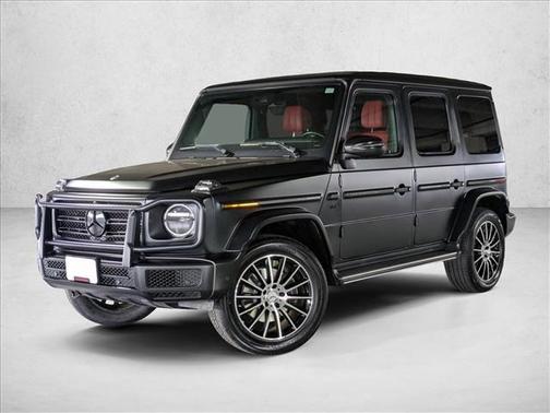MANUFAKTUR Night Black Magno 2022 Mercedes-Benz G-Class 4MATIC